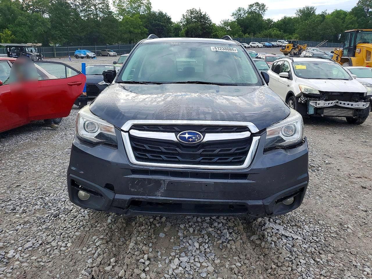 2018 SUBARU FORESTER