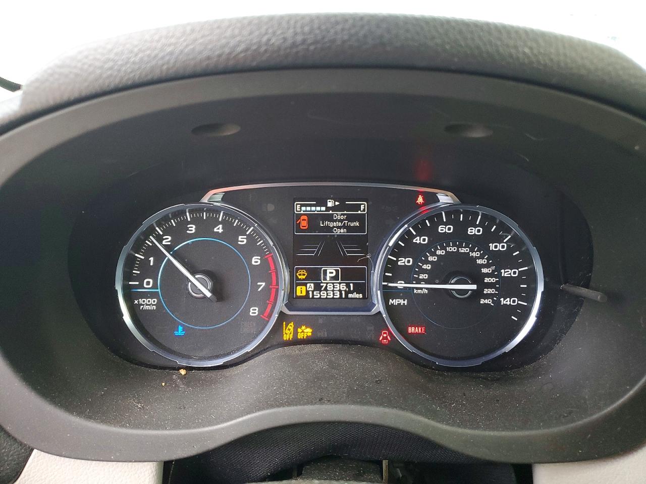 2018 SUBARU FORESTER