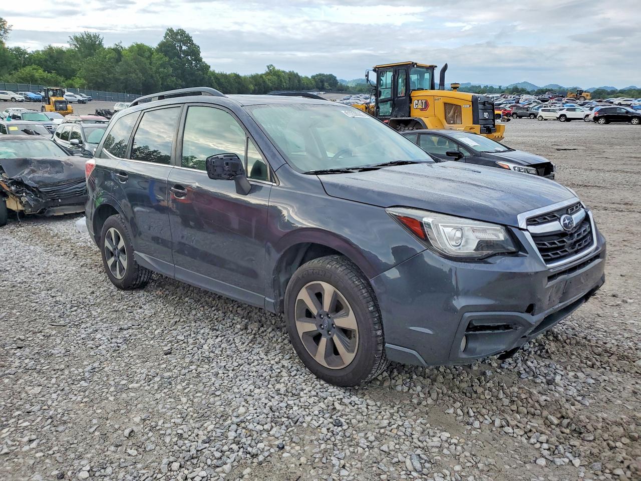 2018 SUBARU FORESTER
