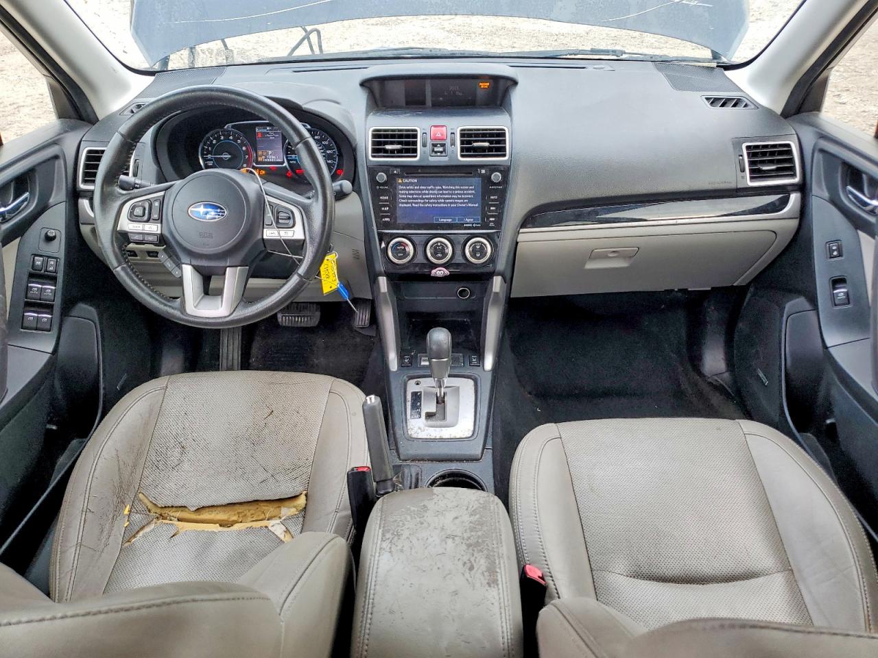 2018 SUBARU FORESTER