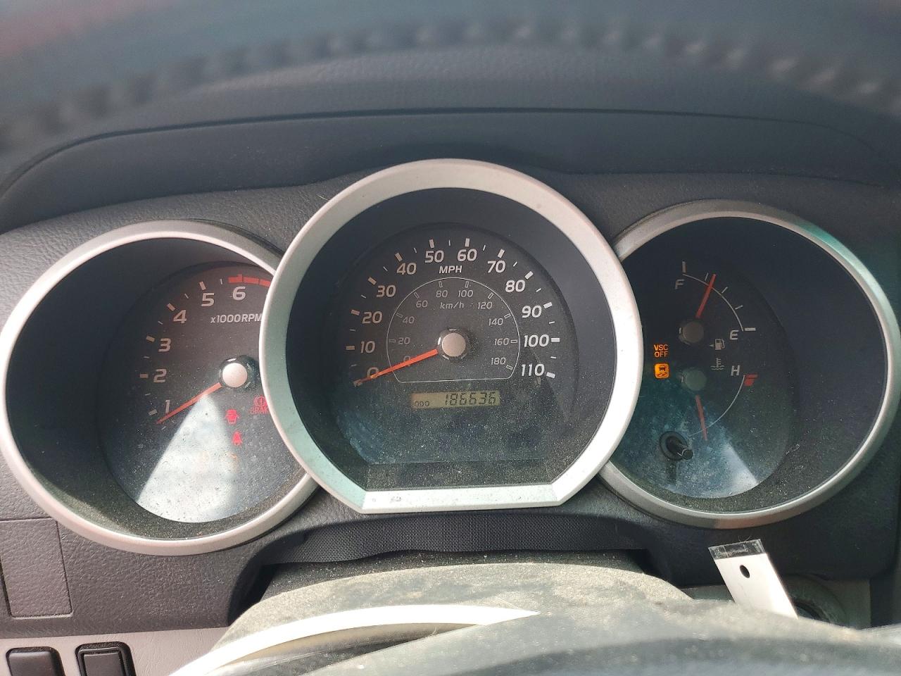 2008 TOYOTA 4RUNNER