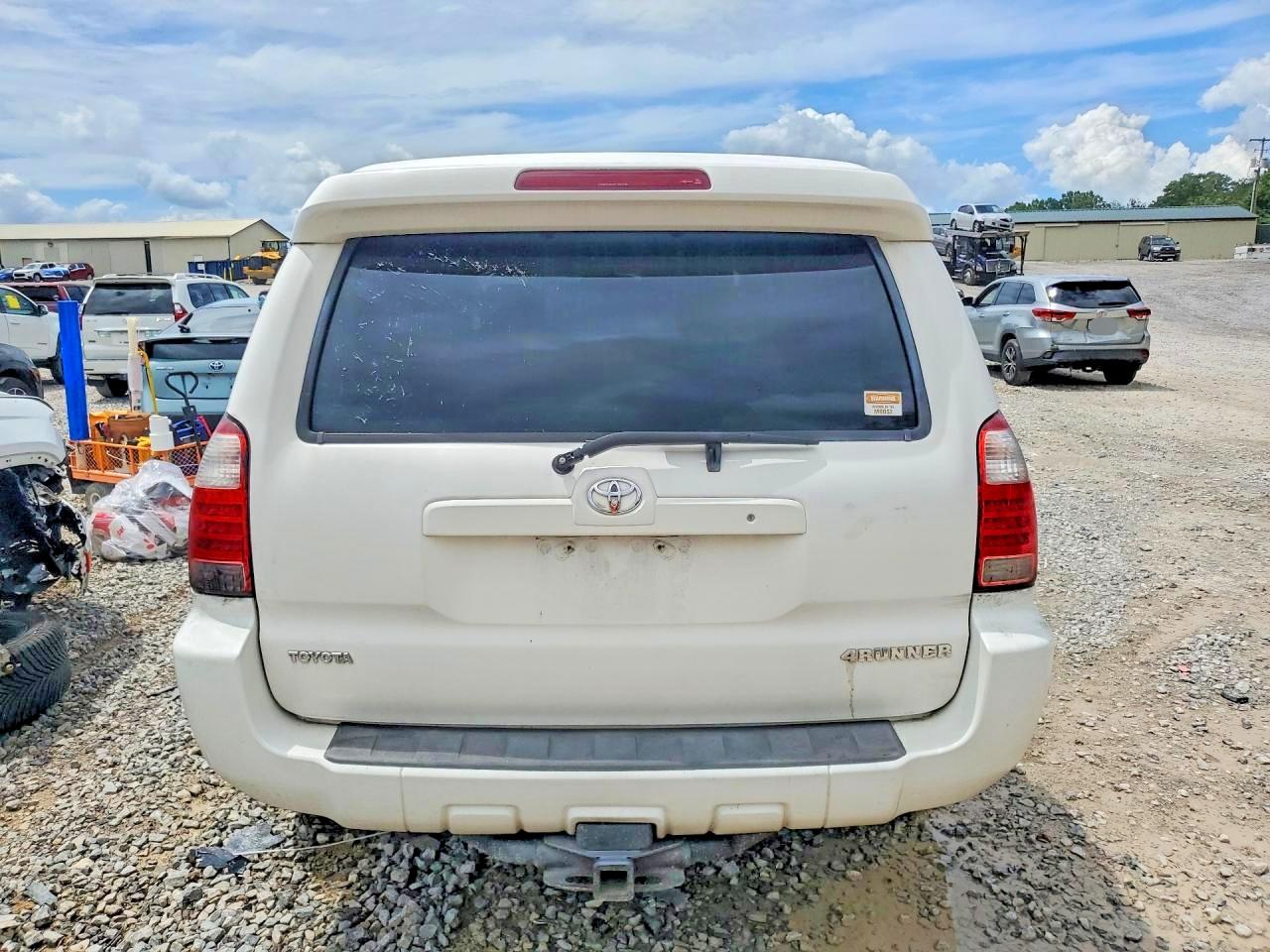2008 TOYOTA 4RUNNER