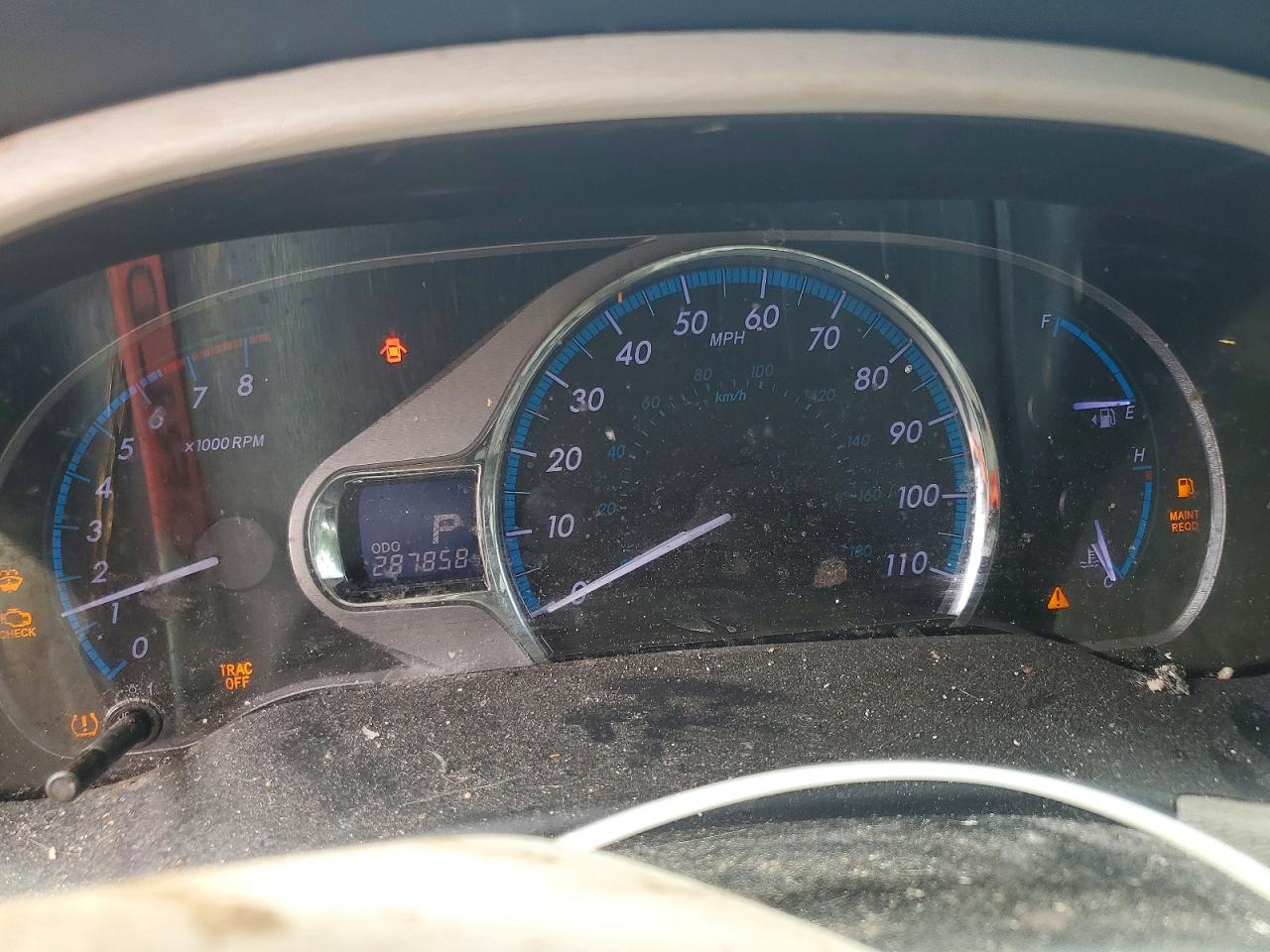 2012 TOYOTA SIENNA