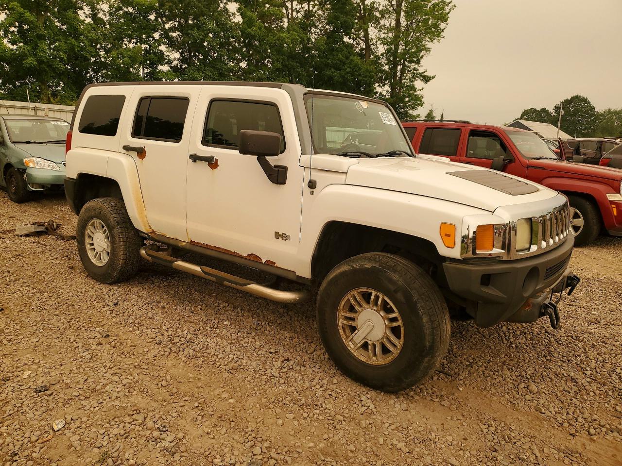 2007 HUMMER H3
