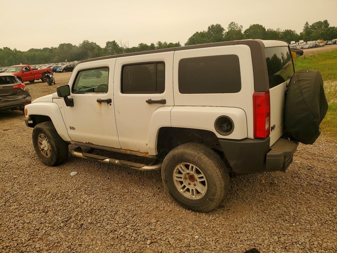 2007 HUMMER H3