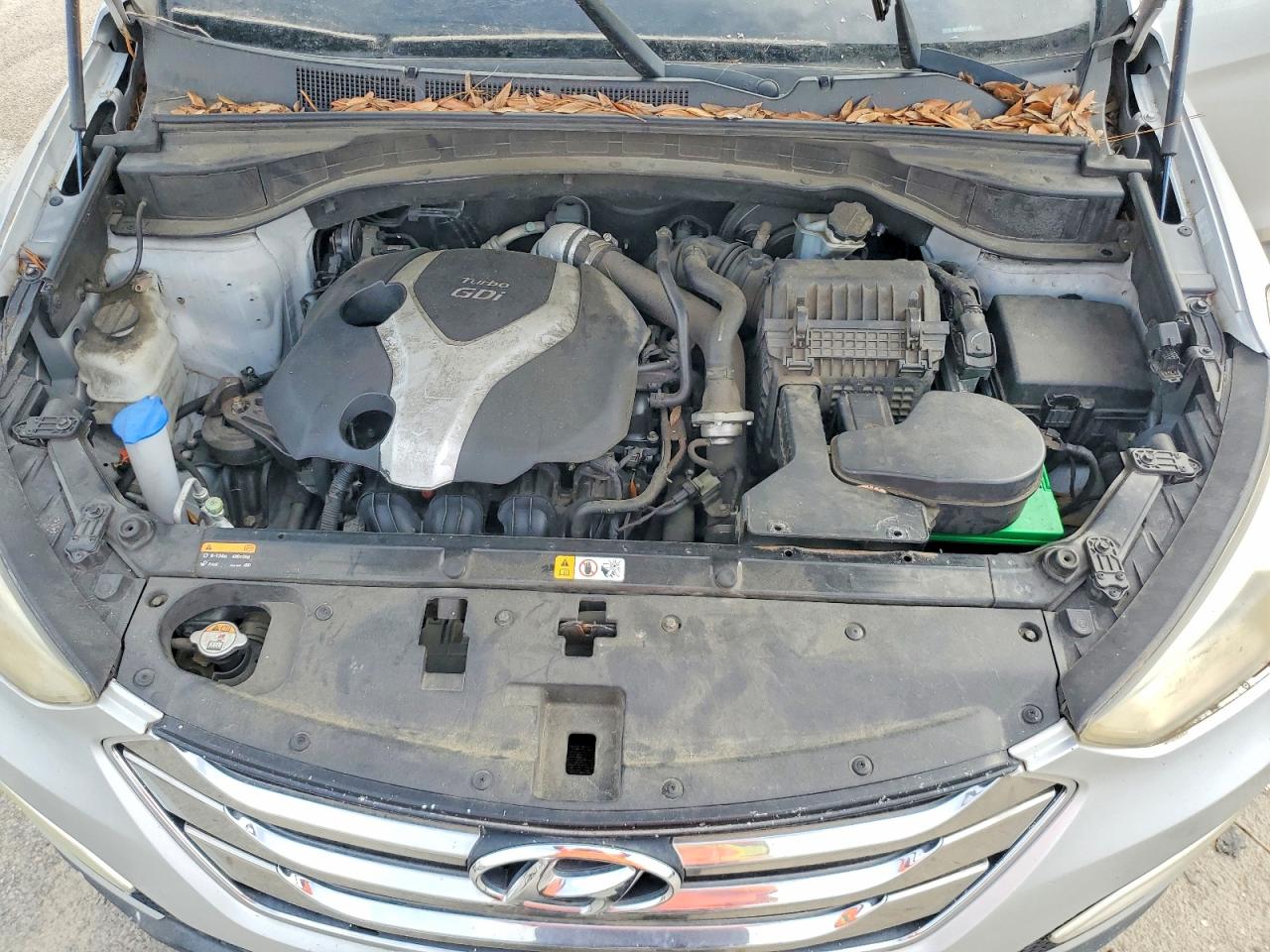 2013 HYUNDAI SANTA FE