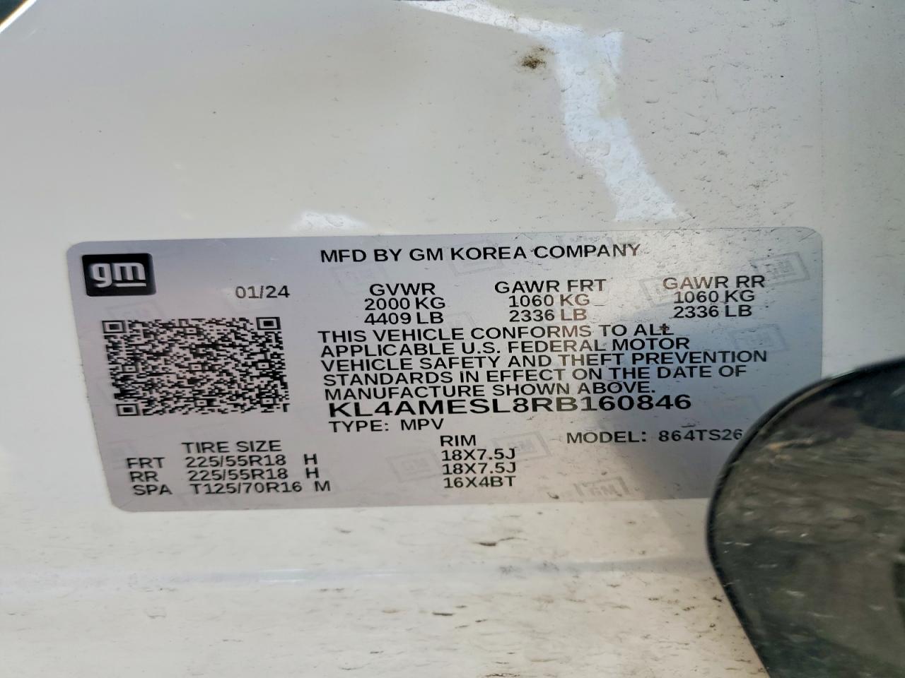 2024 BUICK ENCORE