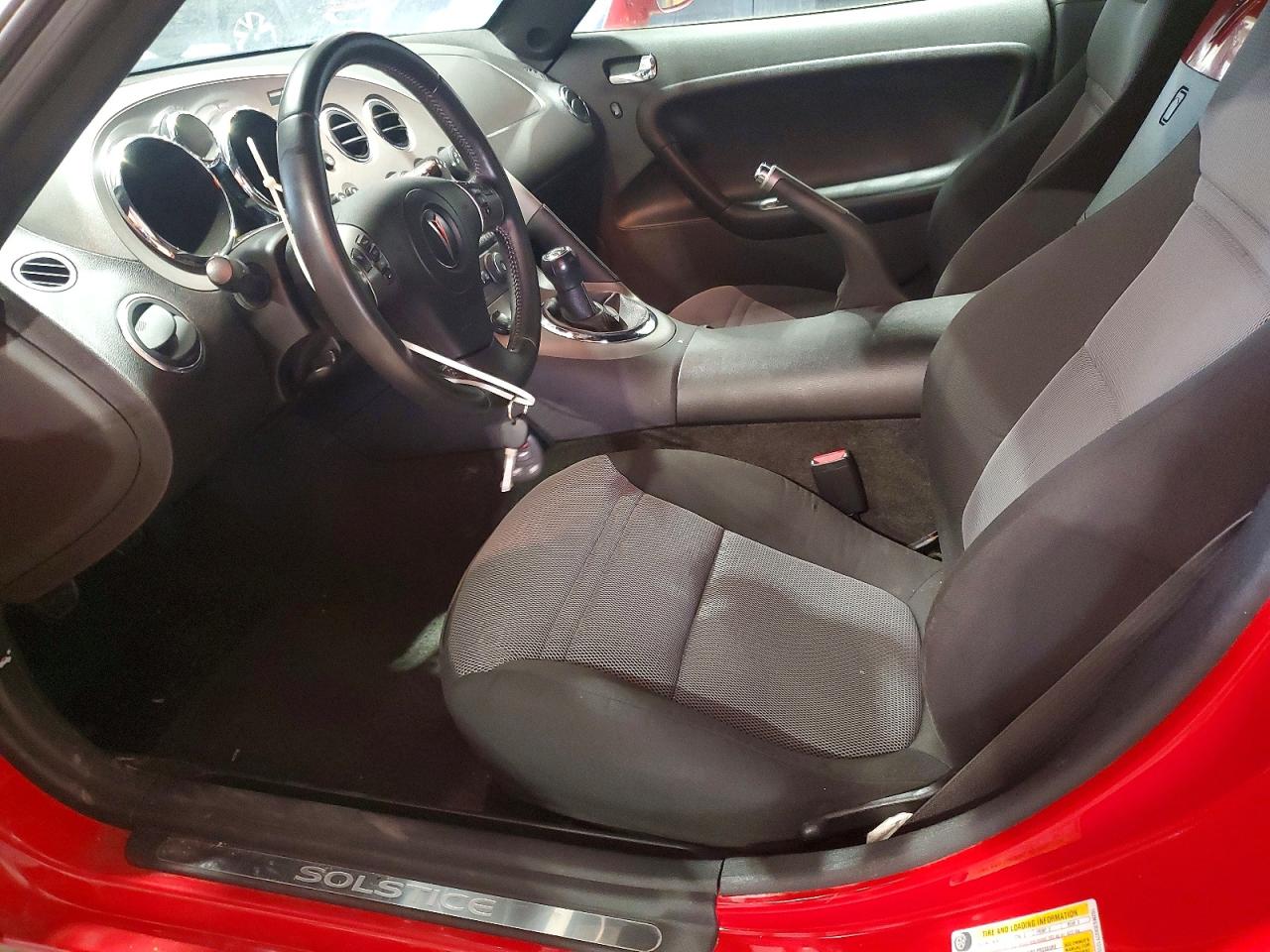2007 PONTIAC SOLSTICE