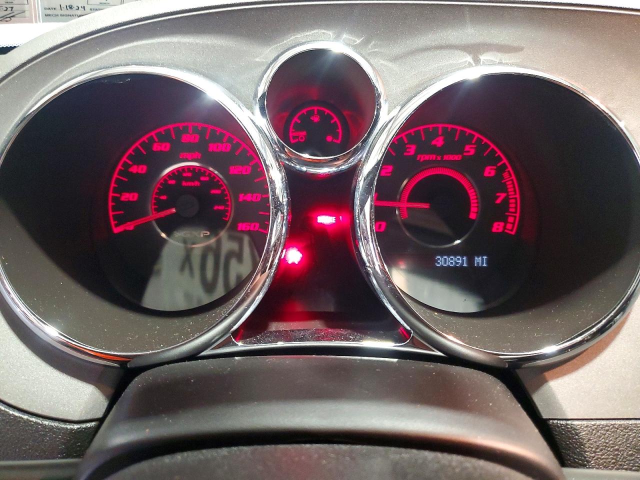 2007 PONTIAC SOLSTICE