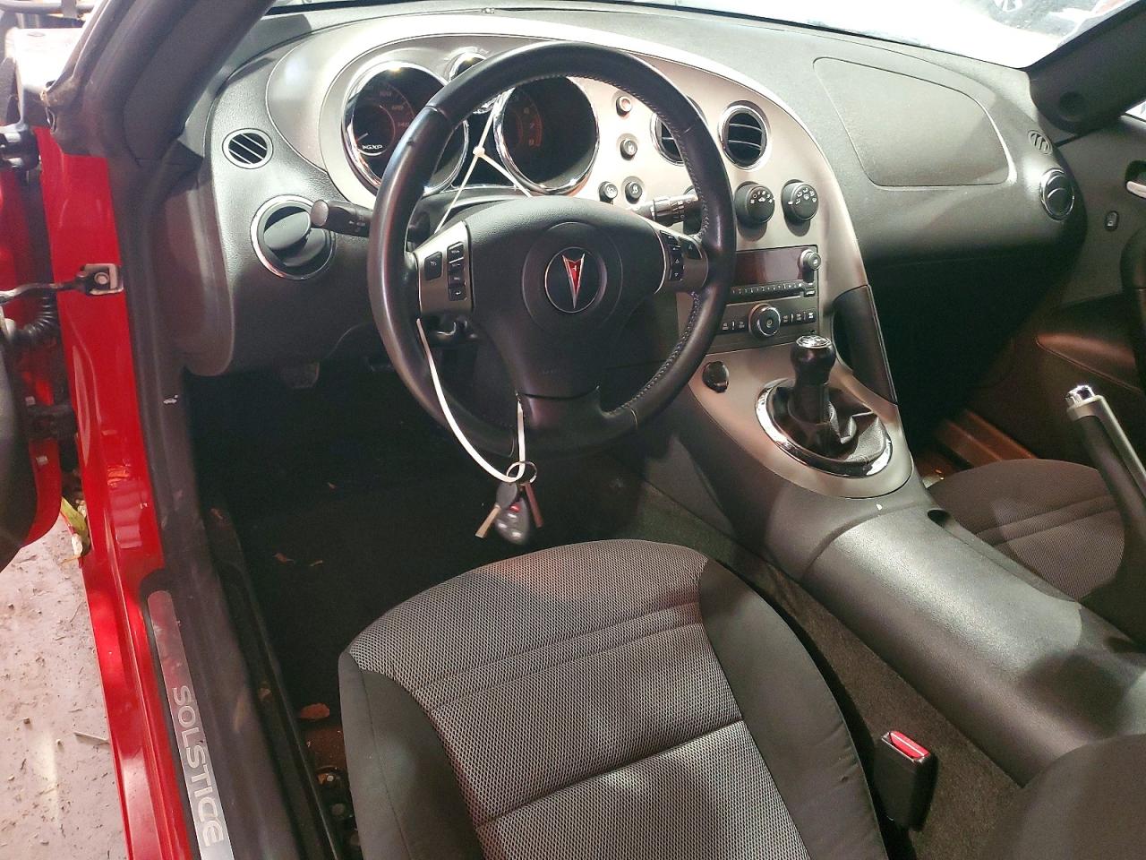 2007 PONTIAC SOLSTICE