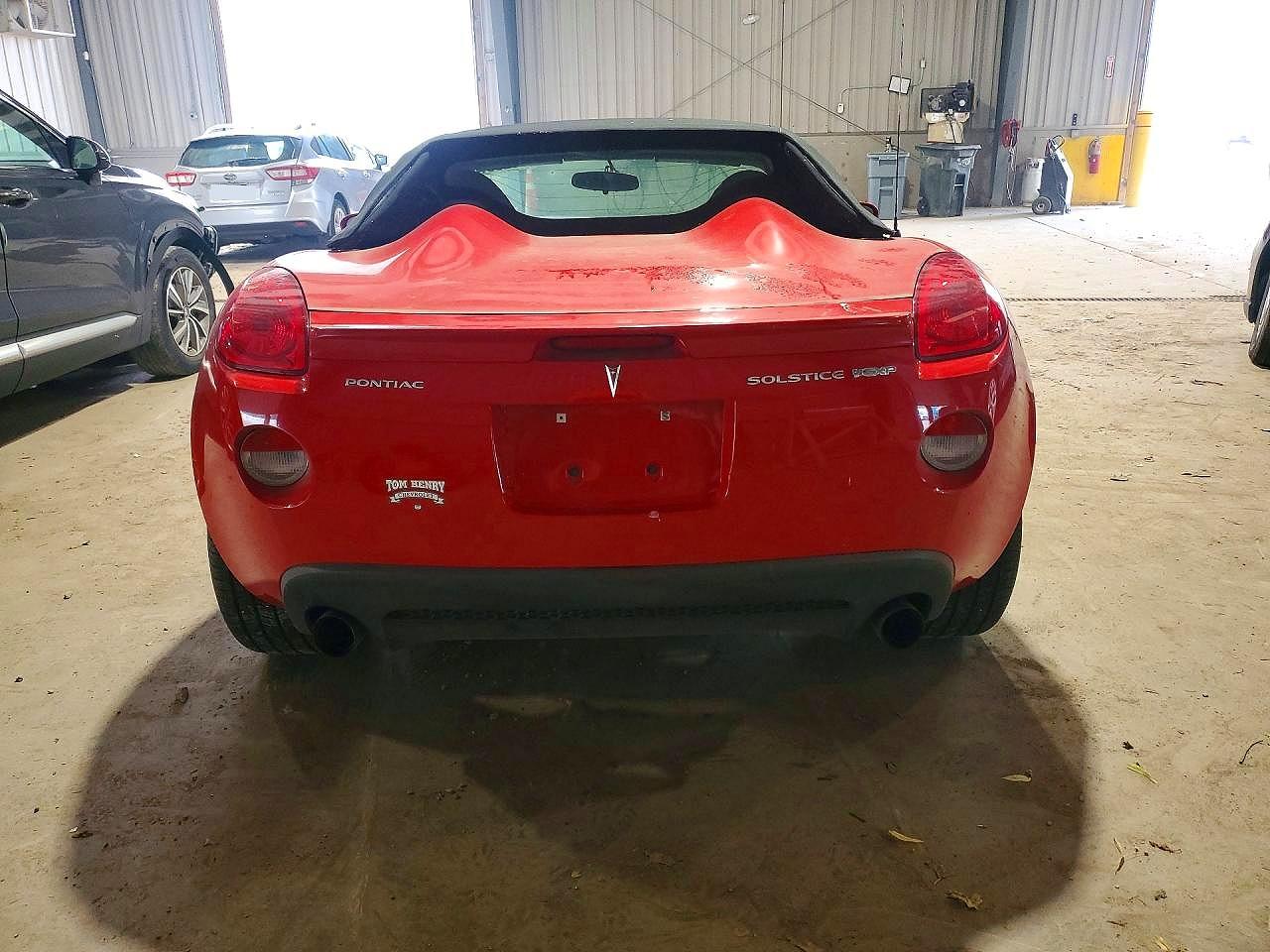 2007 PONTIAC SOLSTICE