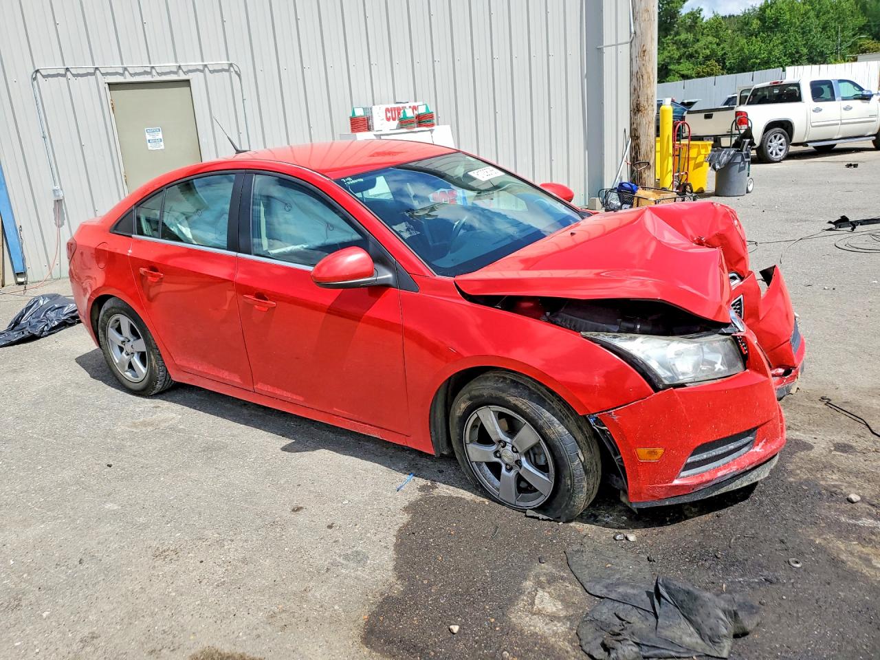 2014 CHEVROLET CRUZE