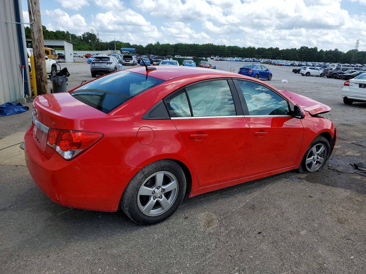 2014 CHEVROLET CRUZE