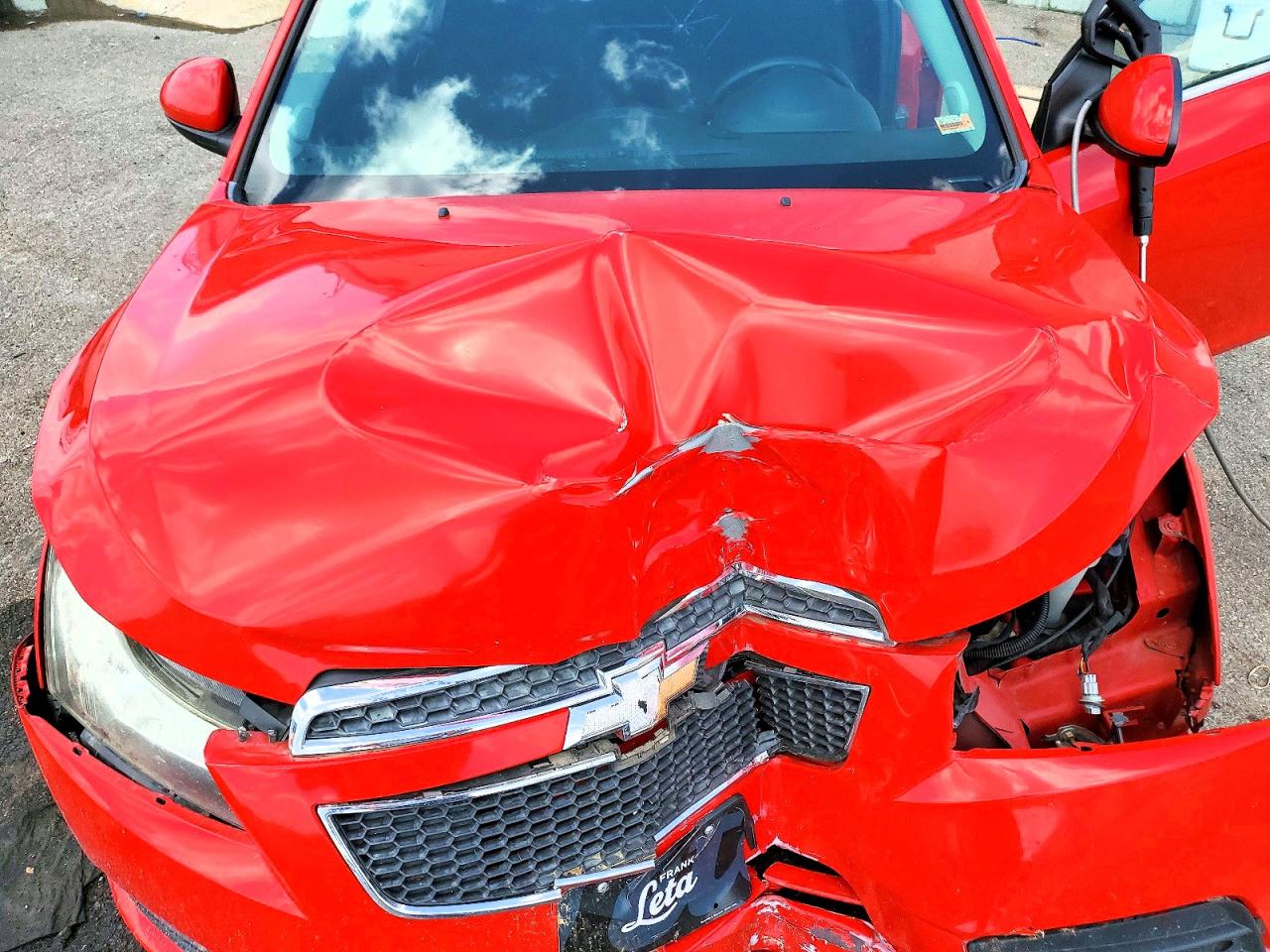 2014 CHEVROLET CRUZE