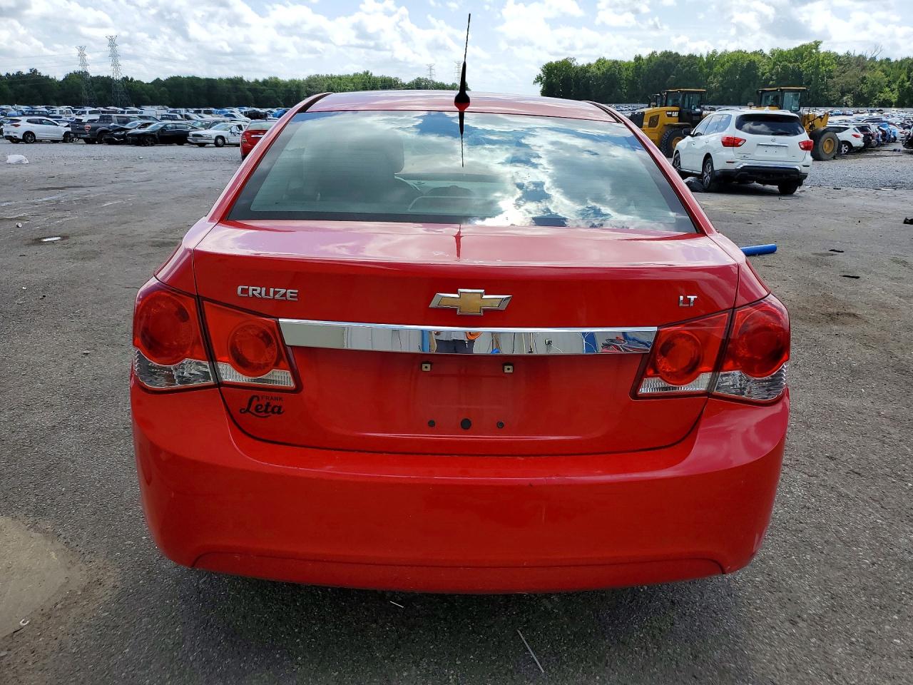 2014 CHEVROLET CRUZE
