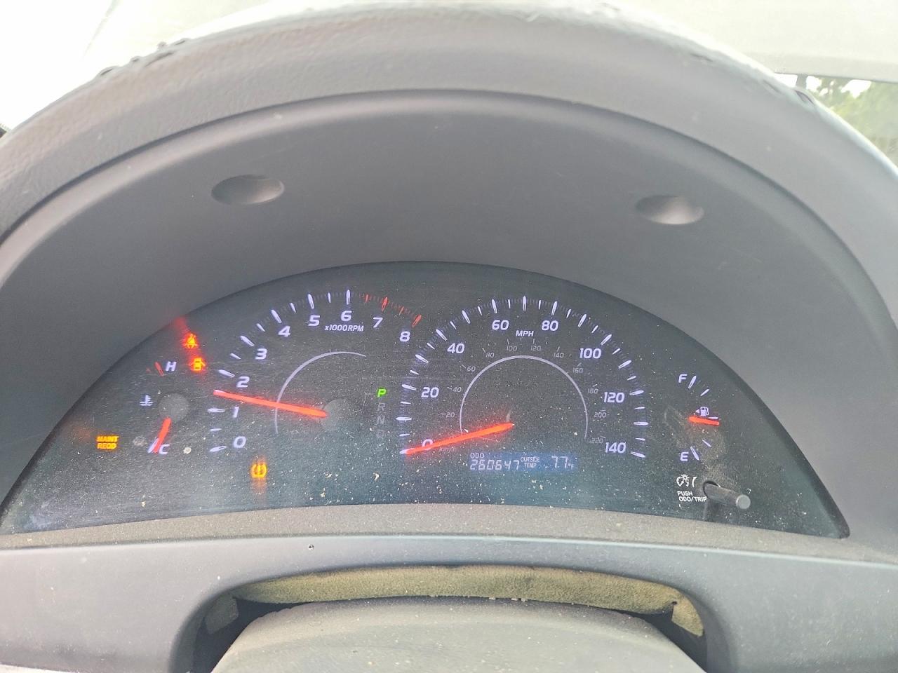 2011 TOYOTA CAMRY