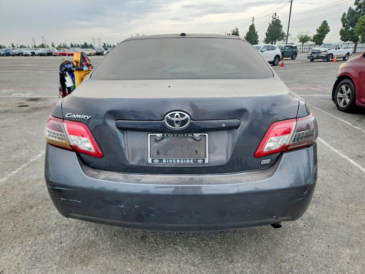 2011 TOYOTA CAMRY