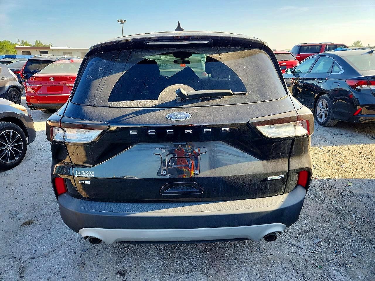 2020 FORD ESCAPE