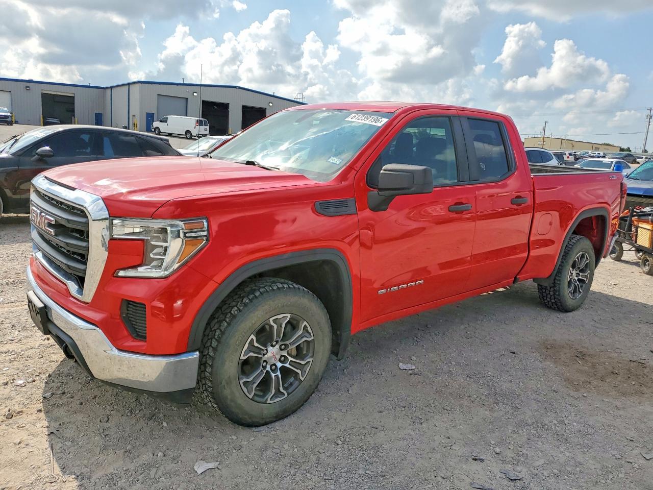 2021 GMC SIERRA