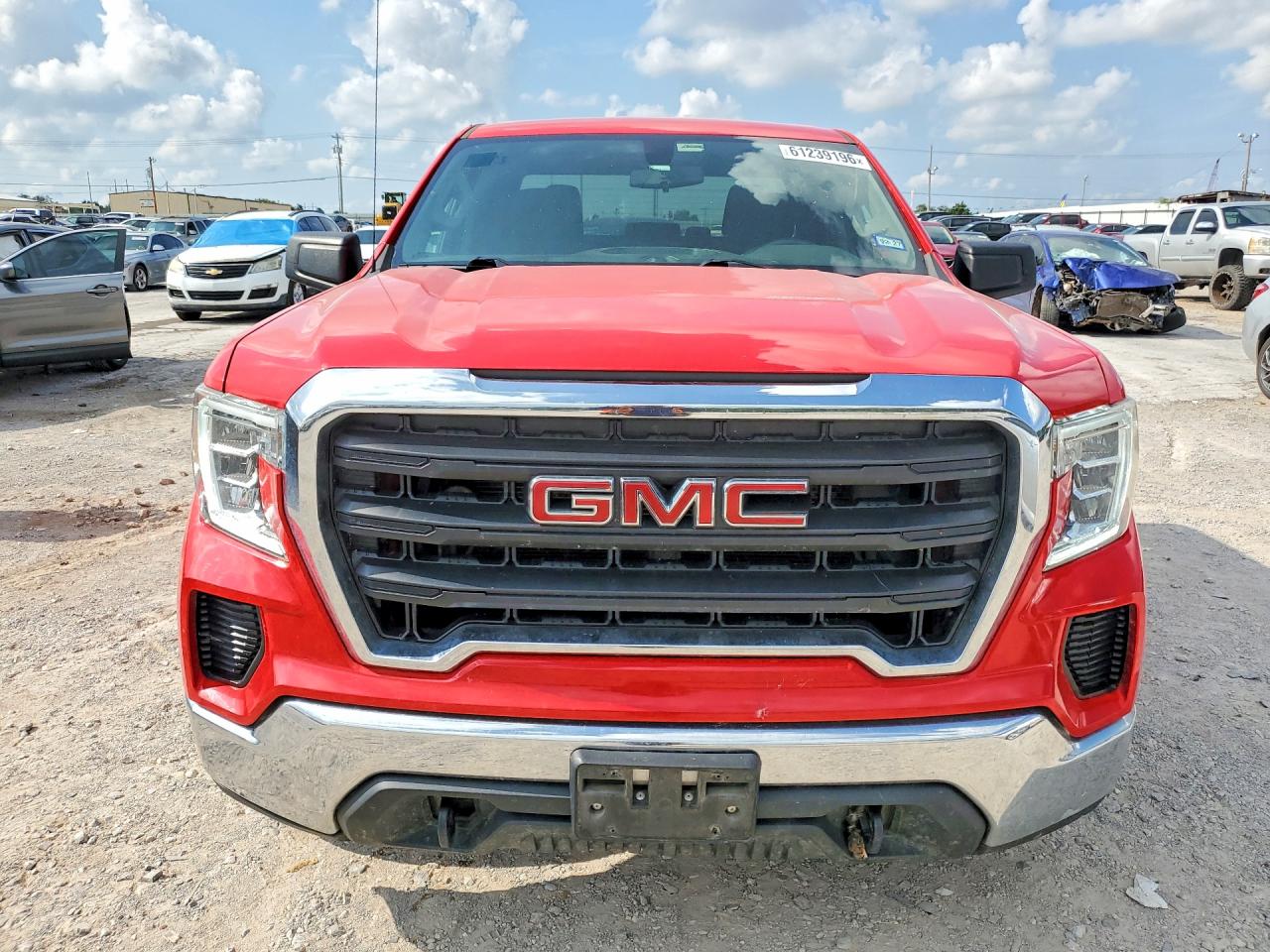 2021 GMC SIERRA