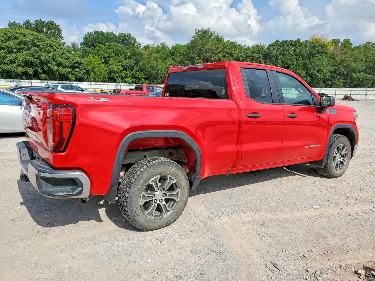 2021 GMC SIERRA