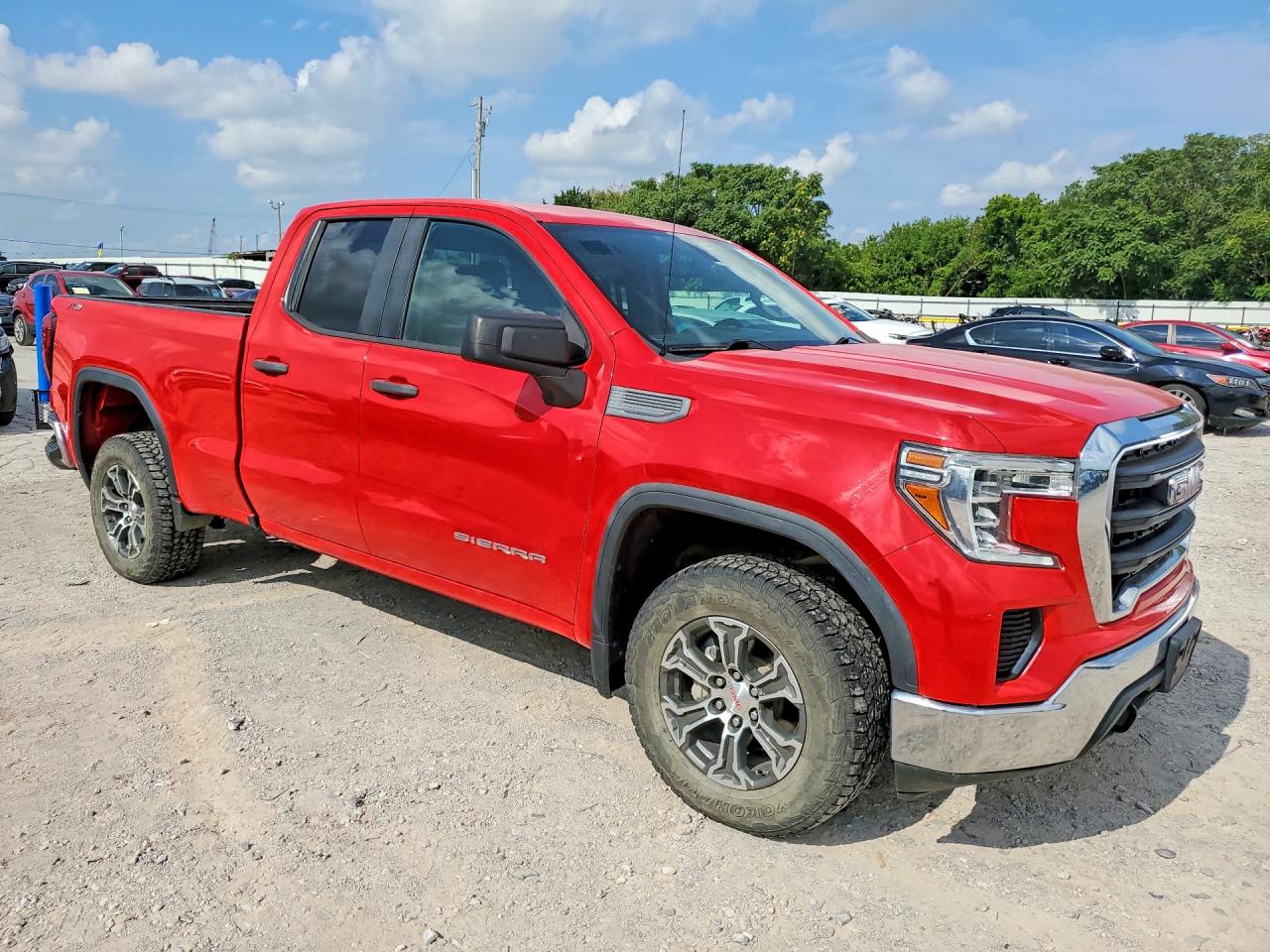 2021 GMC SIERRA