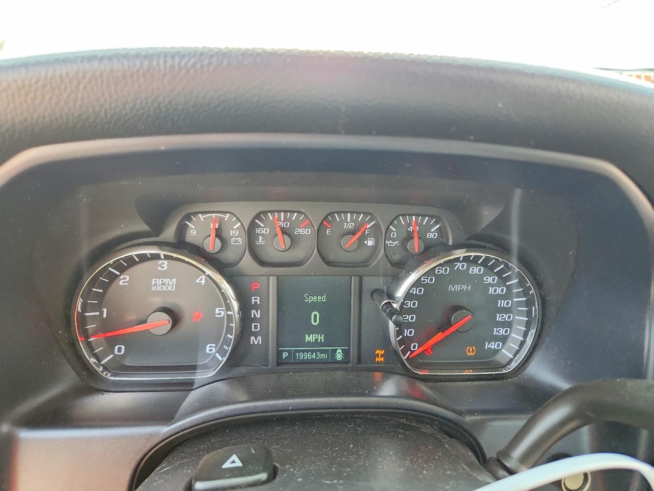 2014 CHEVROLET SILVERADO