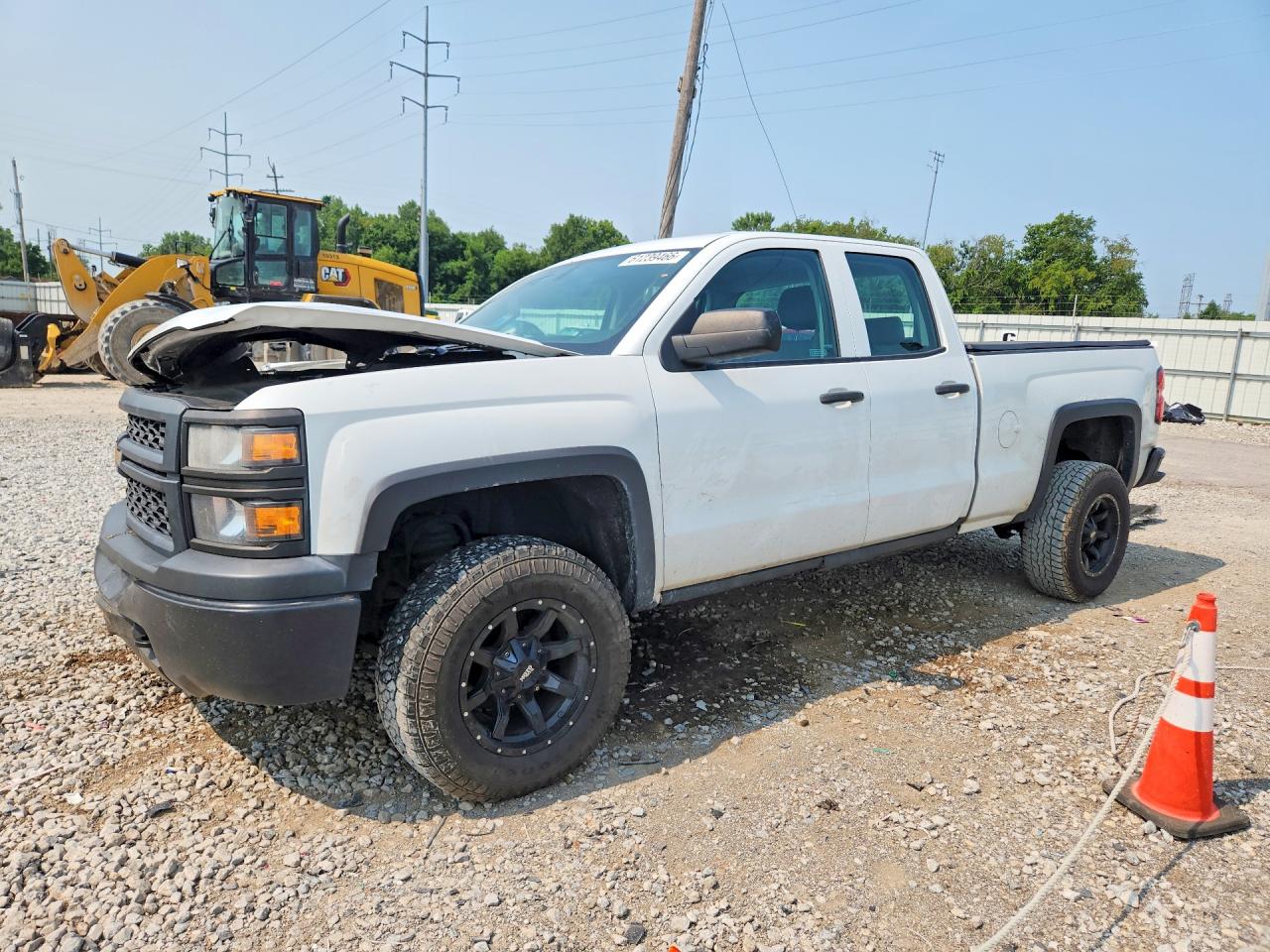 2014 CHEVROLET SILVERADO