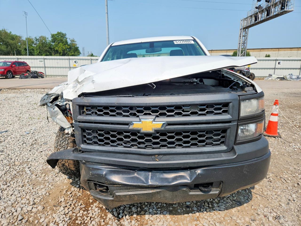 2014 CHEVROLET SILVERADO