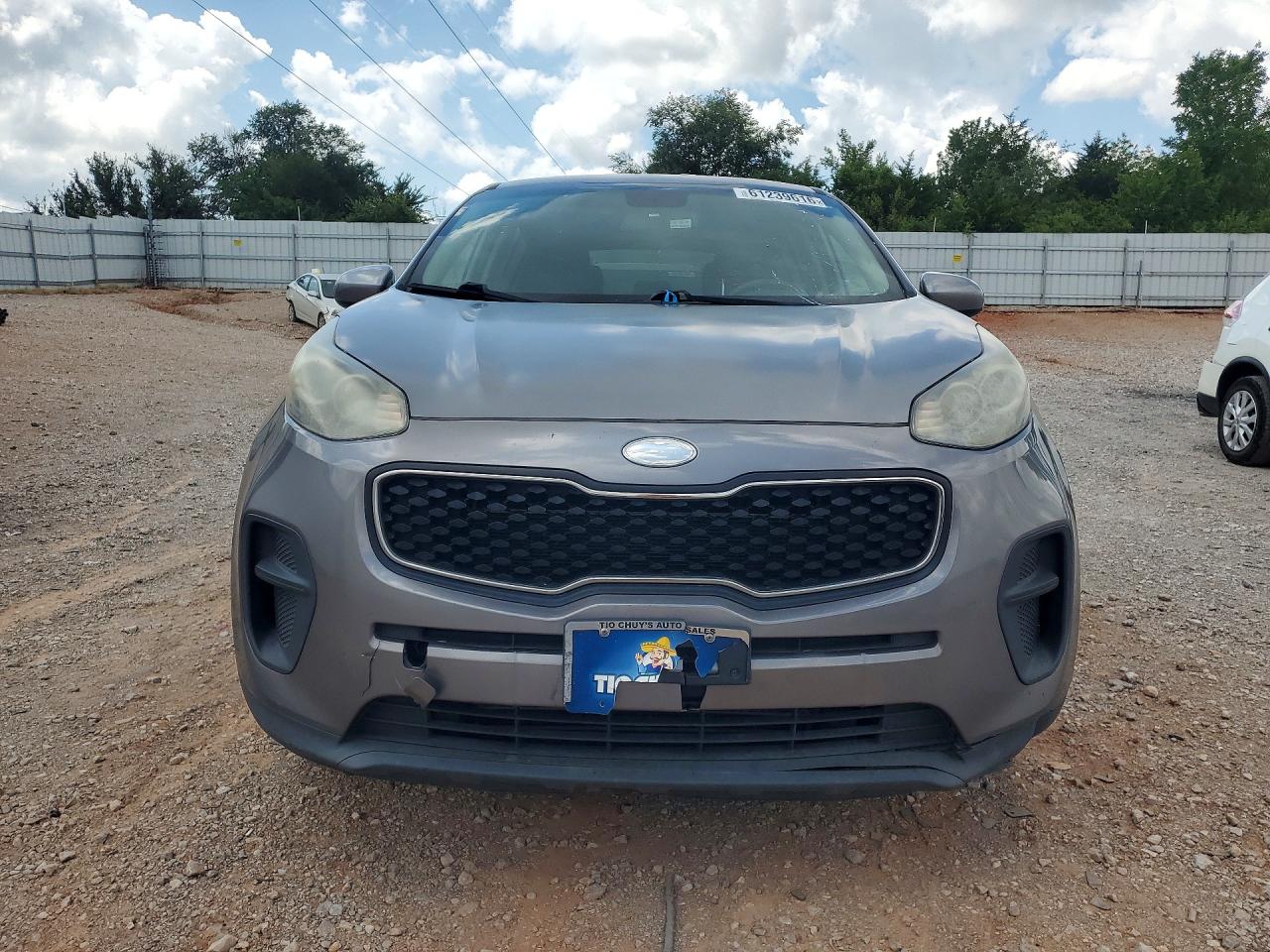 2019 KIA SPORTAGE