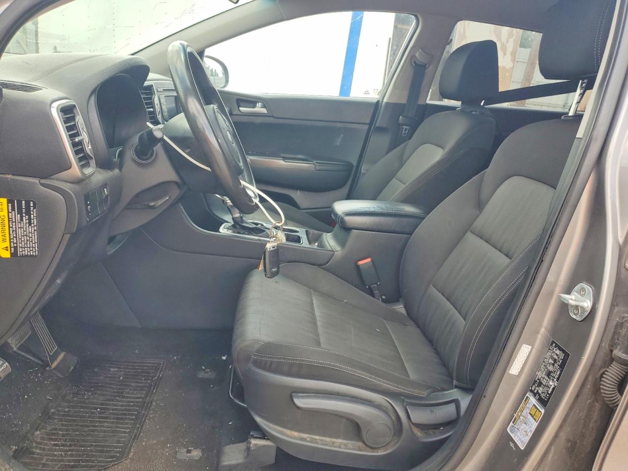 2019 KIA SPORTAGE