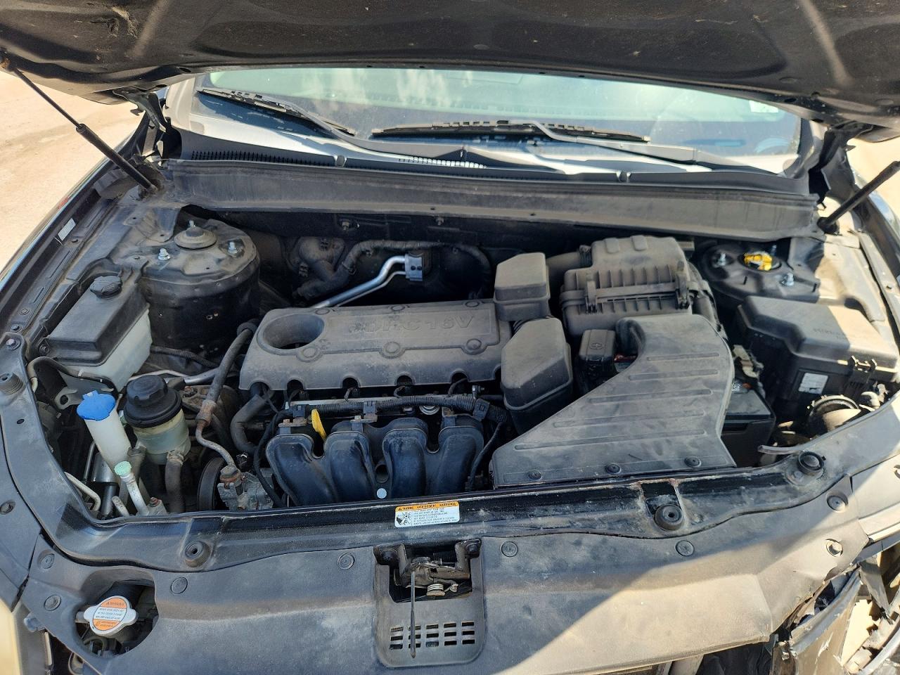 2012 HYUNDAI SANTA FE