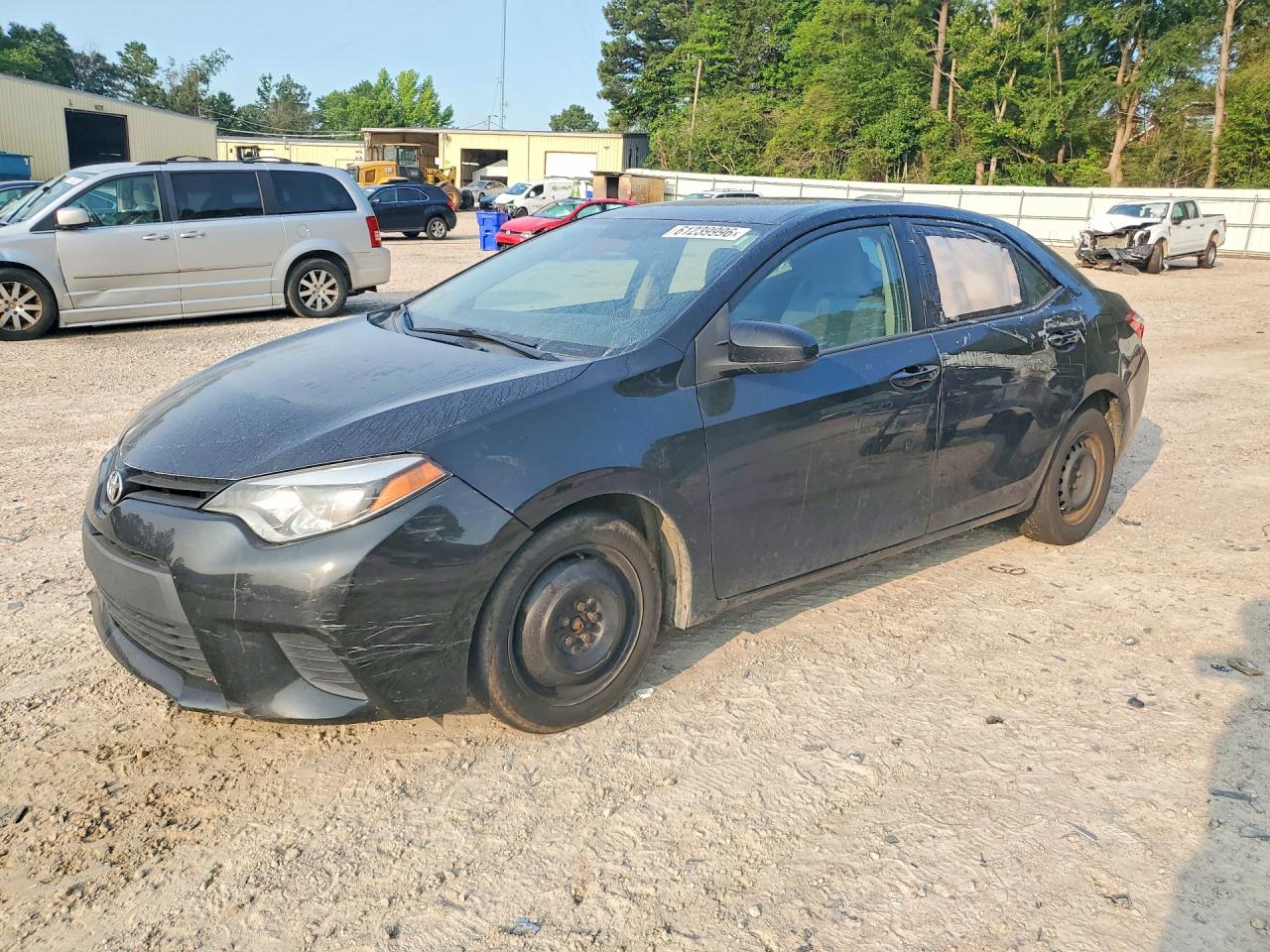 2014 TOYOTA COROLLA