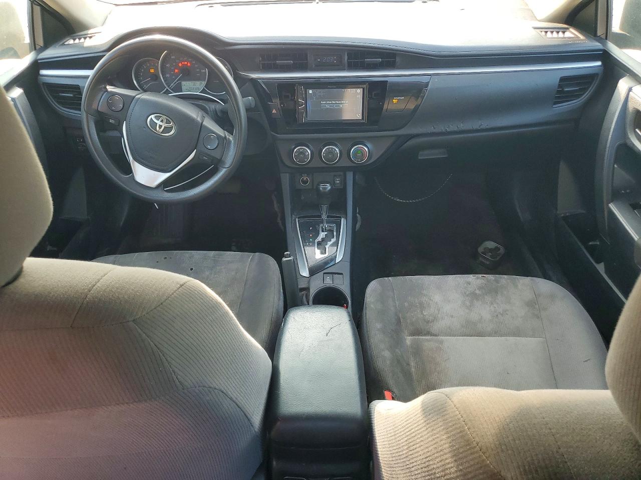 2014 TOYOTA COROLLA