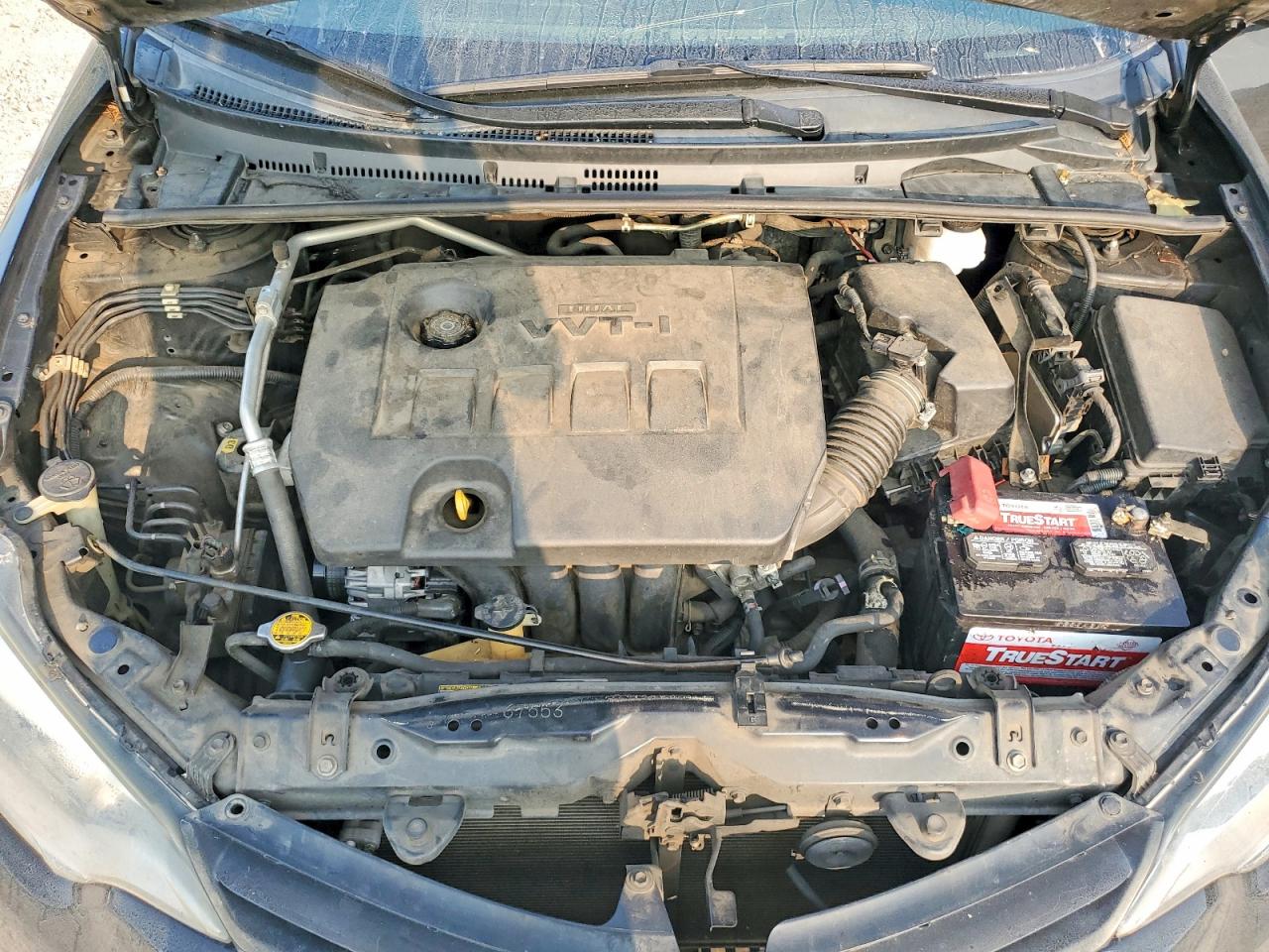 2014 TOYOTA COROLLA