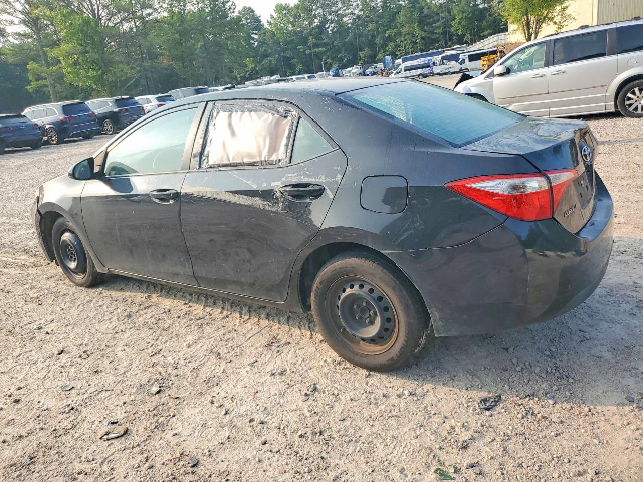 2014 TOYOTA COROLLA