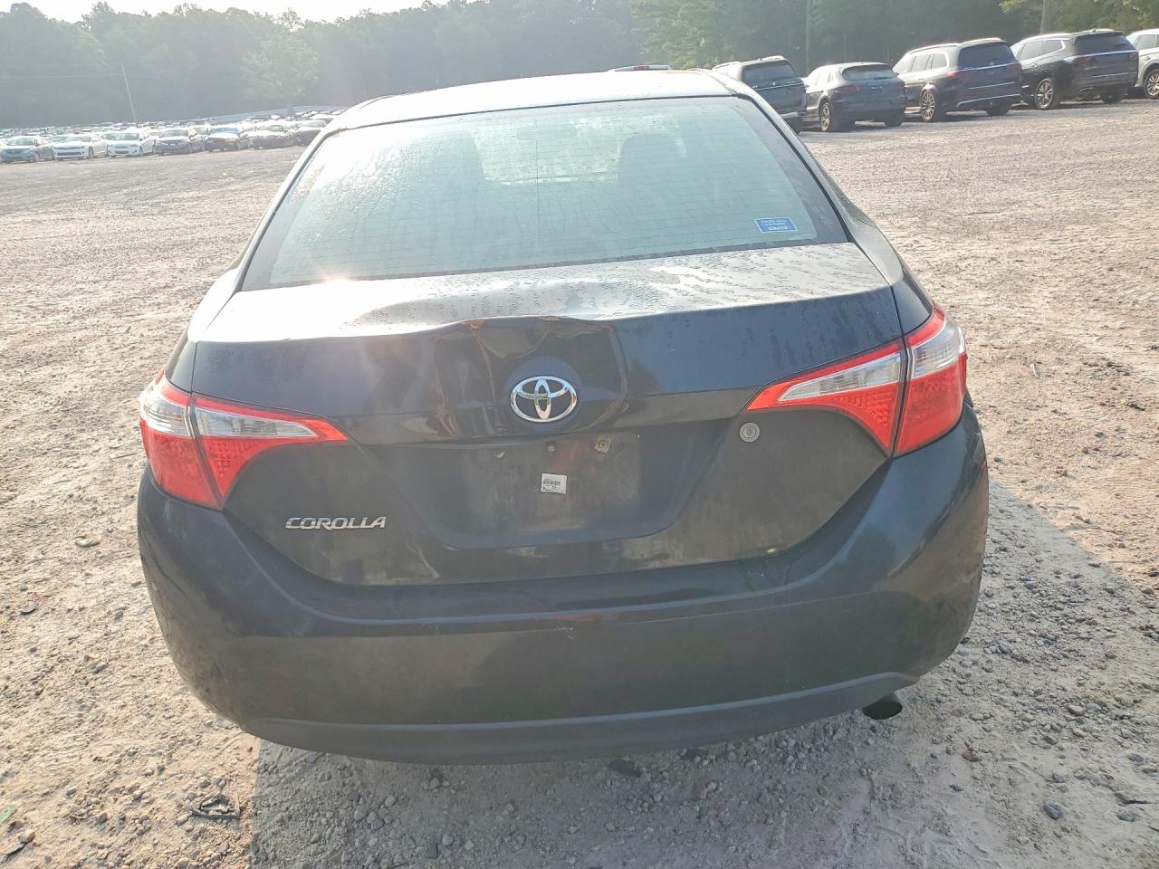 2014 TOYOTA COROLLA