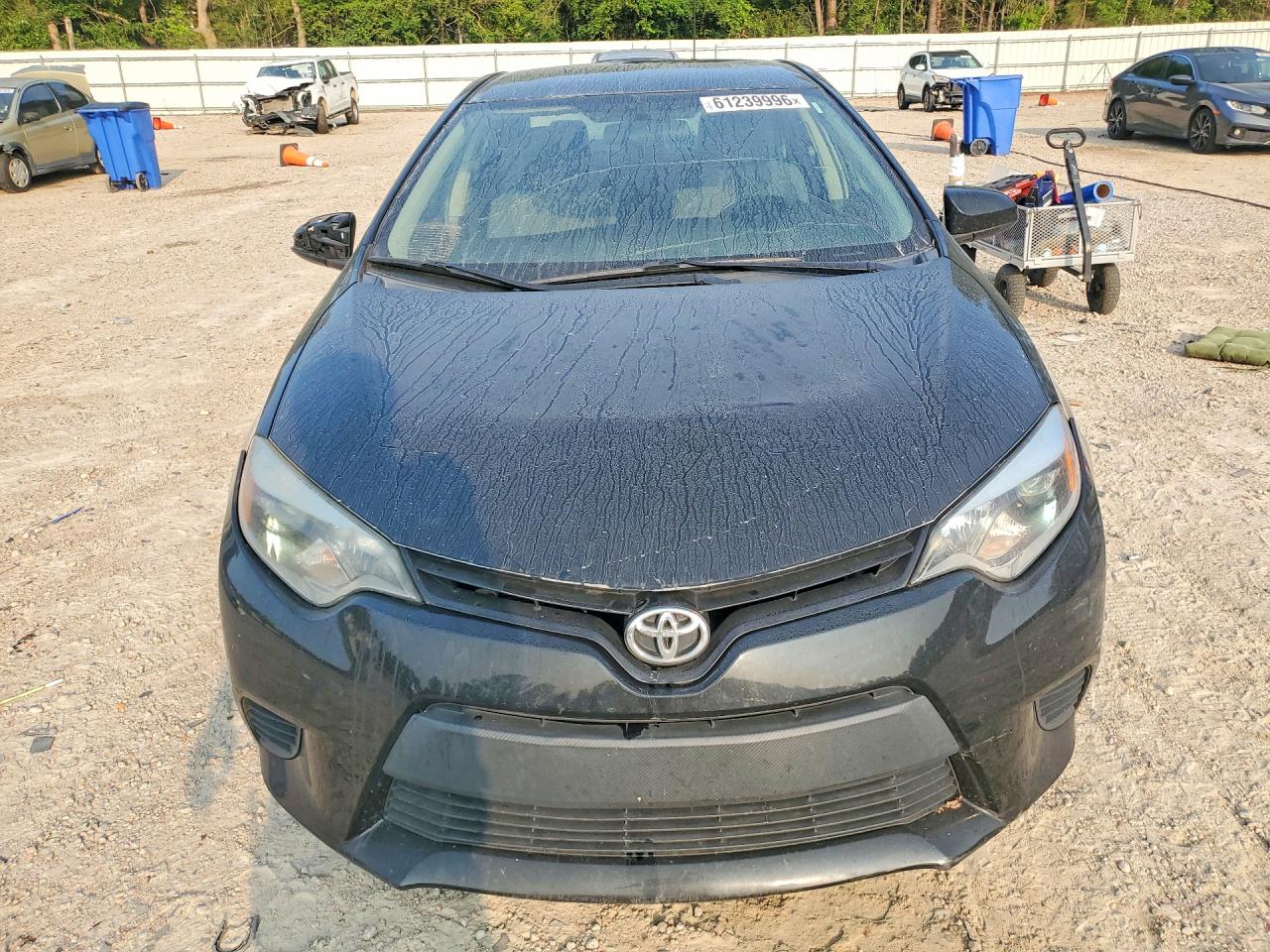 2014 TOYOTA COROLLA