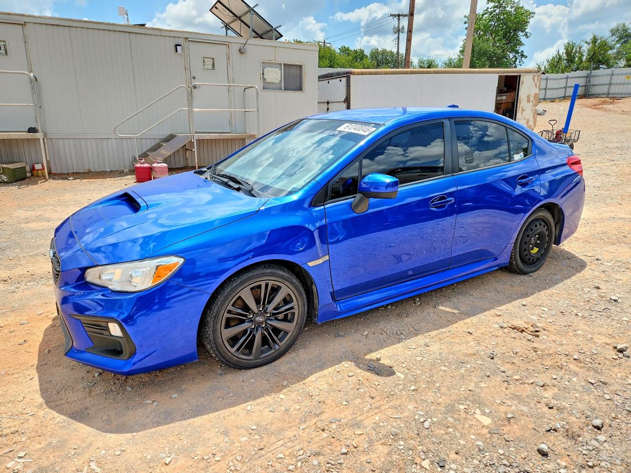 2021 SUBARU WRX