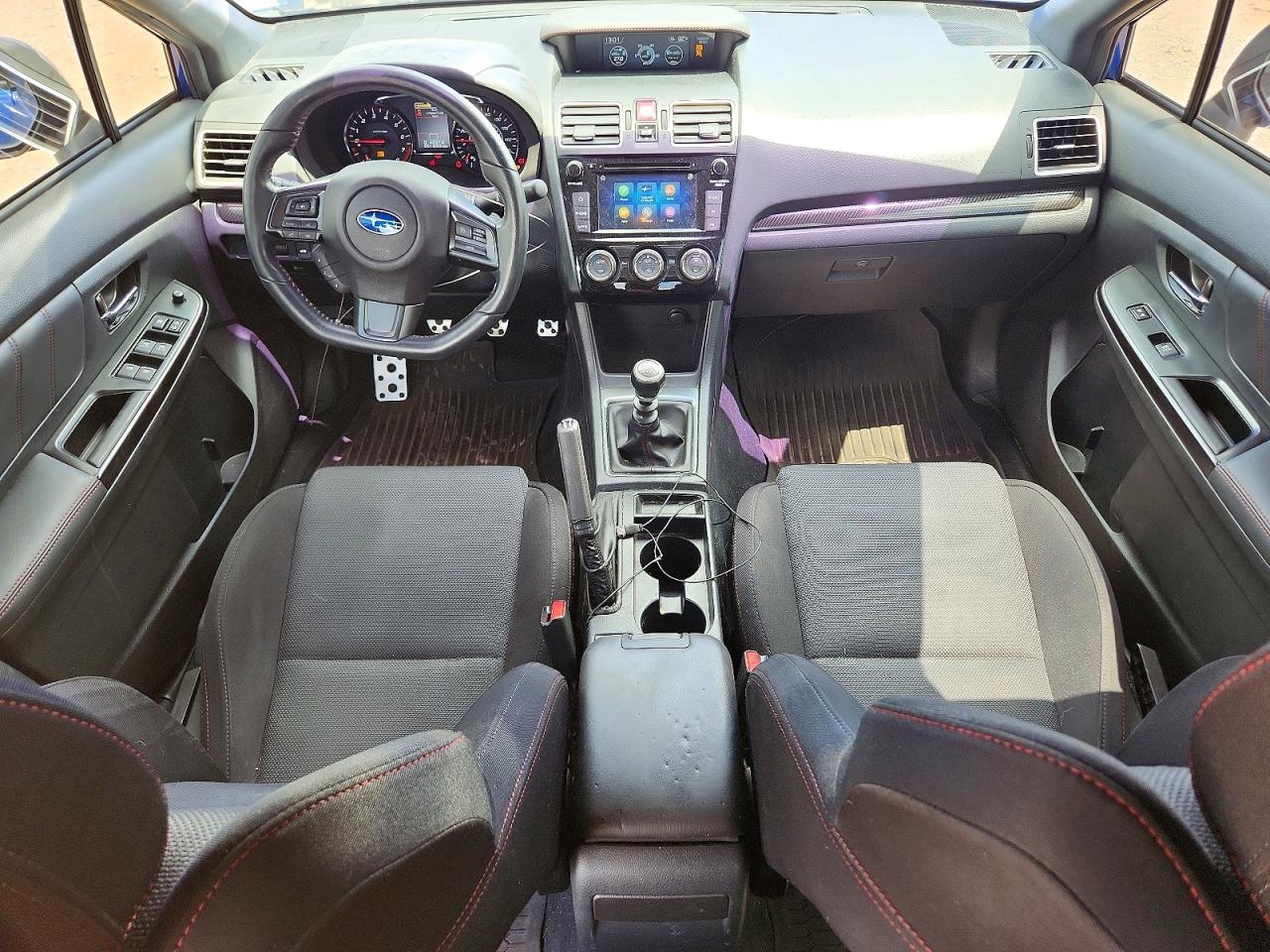 2021 SUBARU WRX