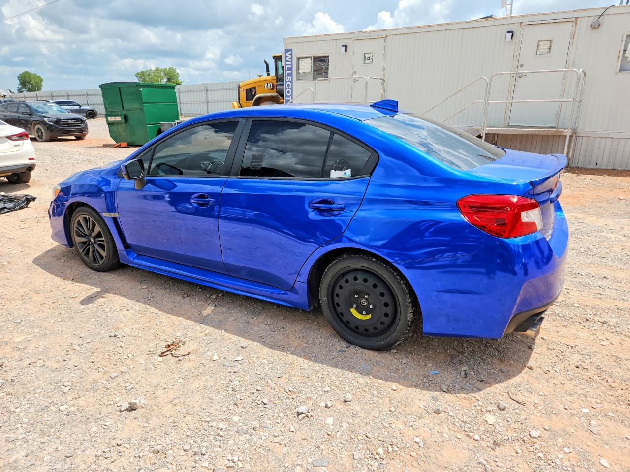 2021 SUBARU WRX