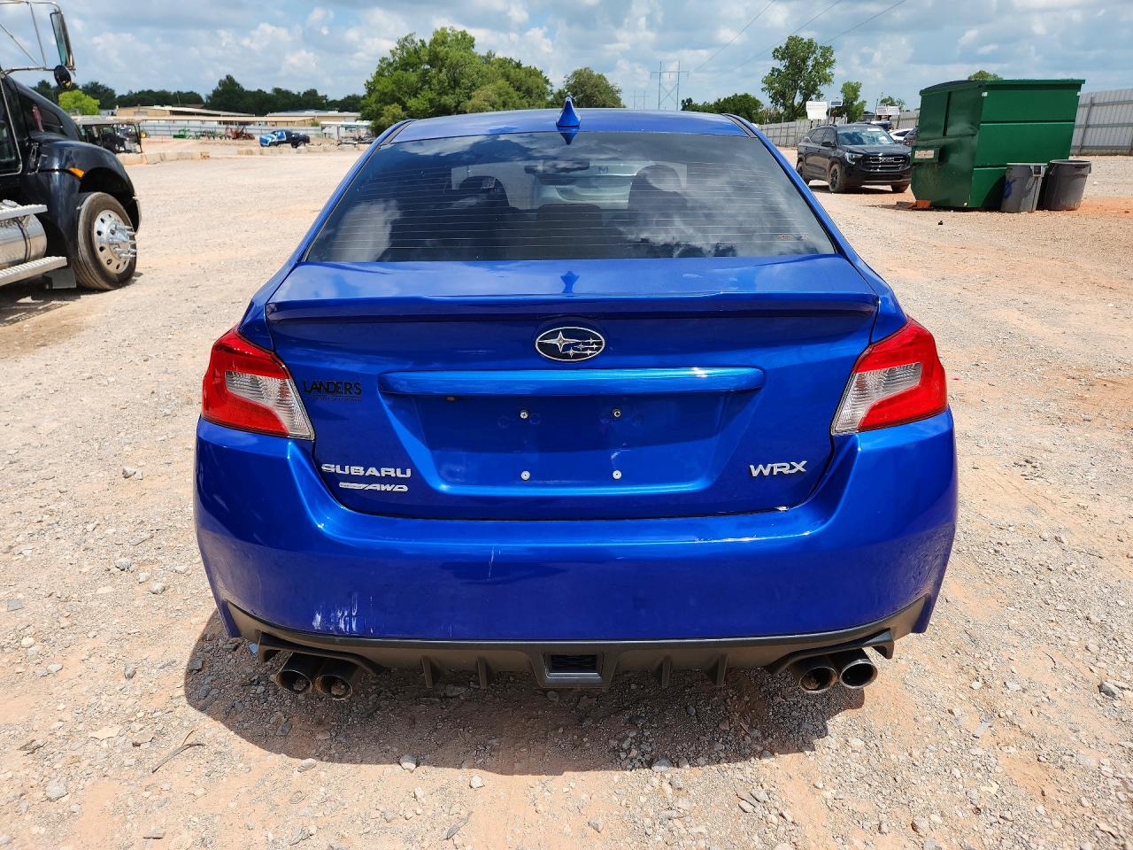 2021 SUBARU WRX