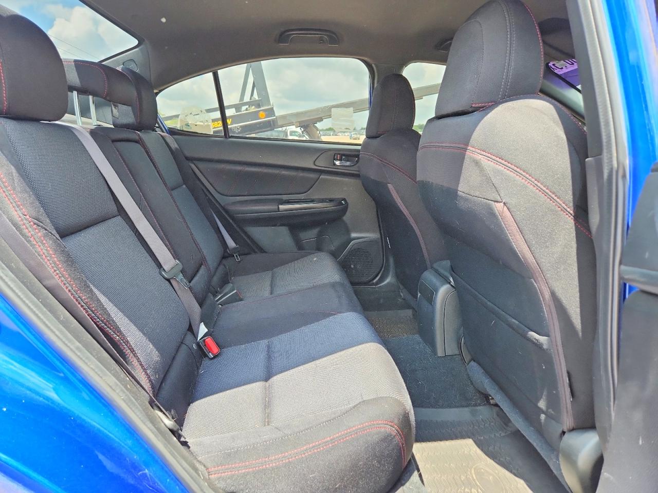 2021 SUBARU WRX