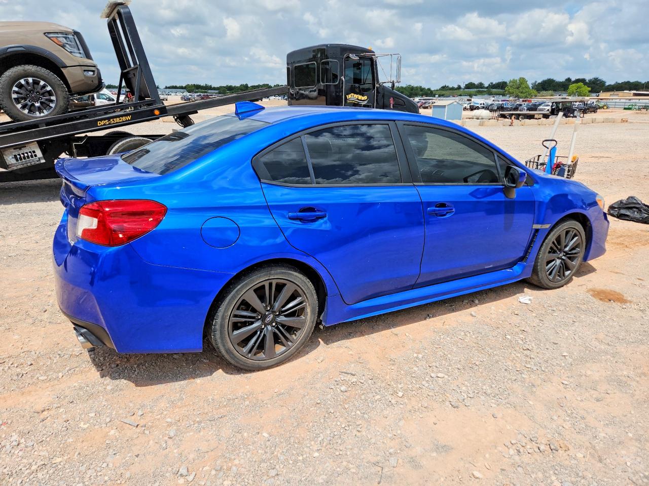 2021 SUBARU WRX