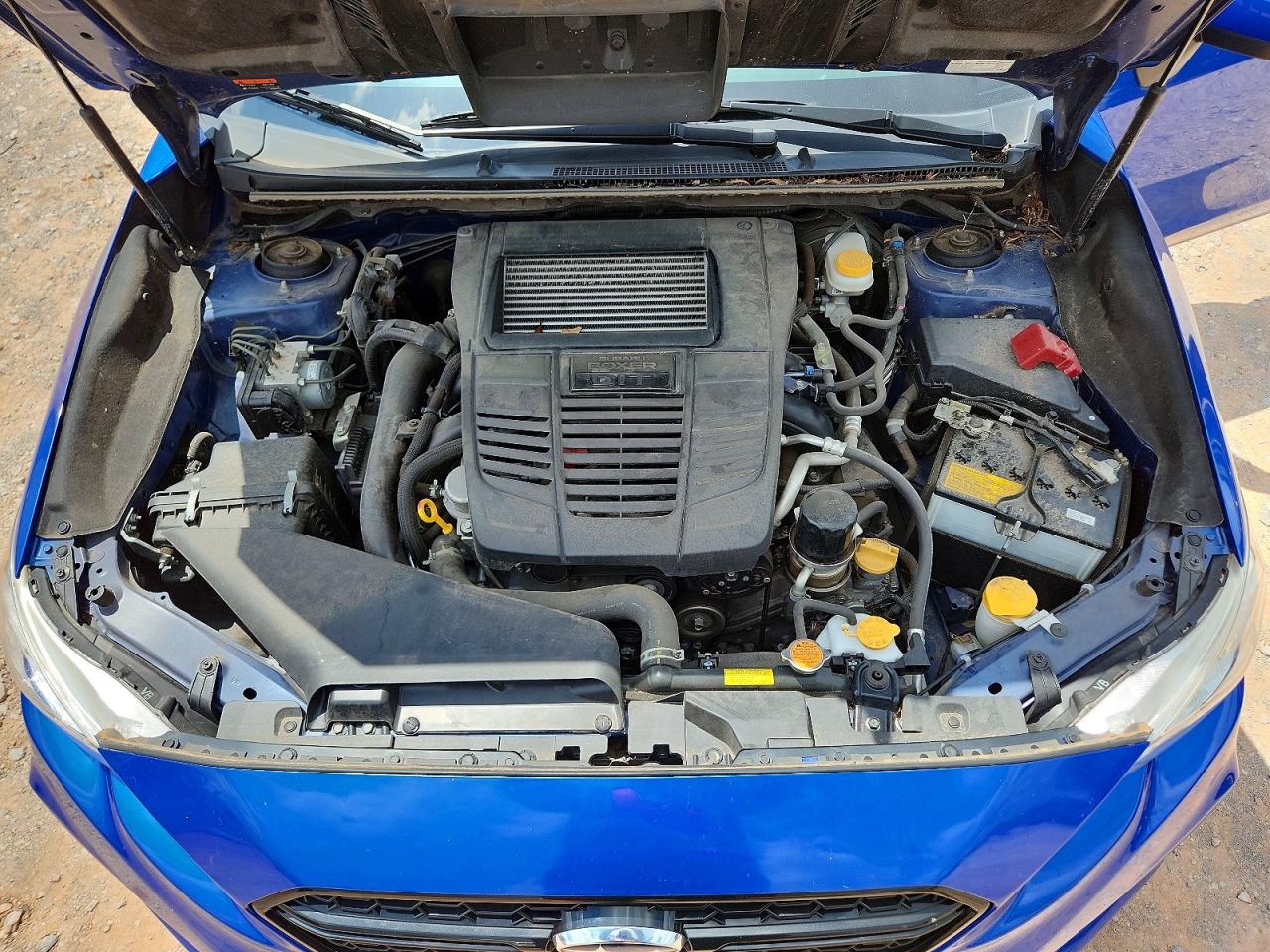 2021 SUBARU WRX