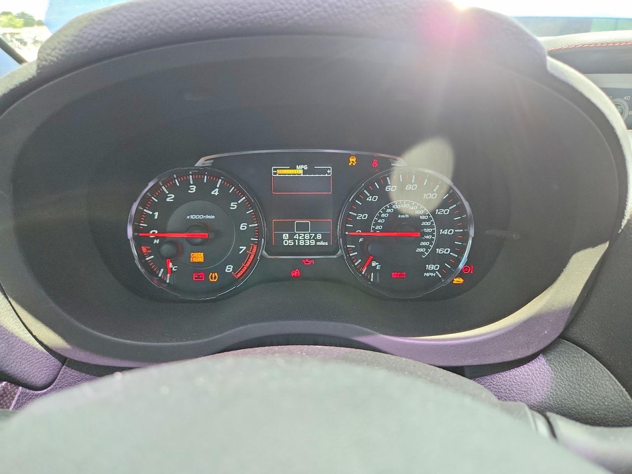 2021 SUBARU WRX