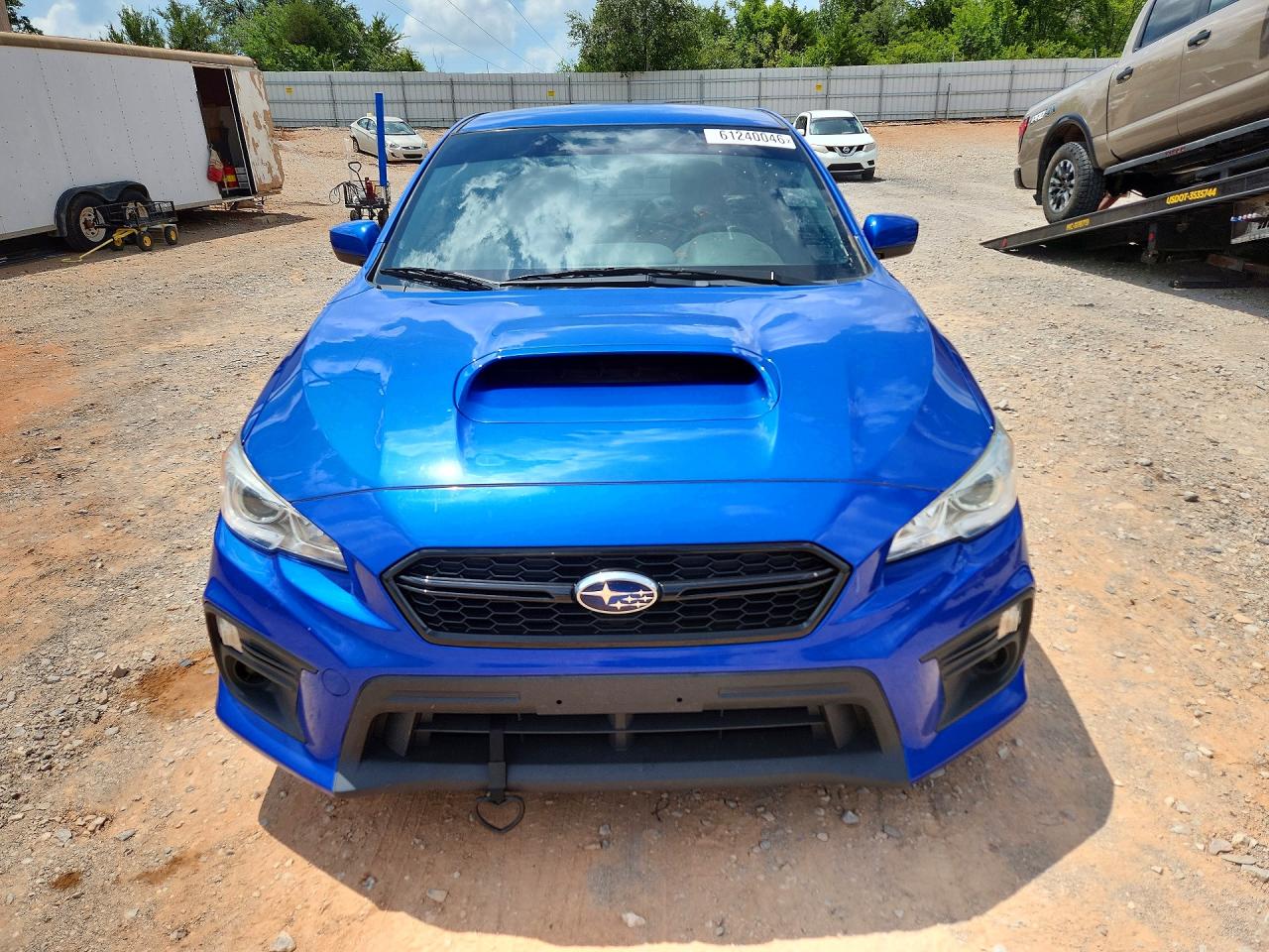 2021 SUBARU WRX