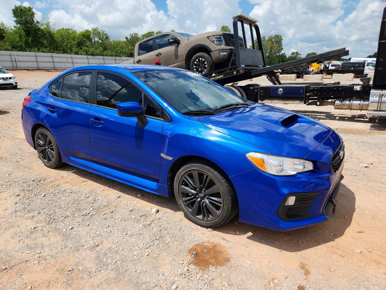 2021 SUBARU WRX
