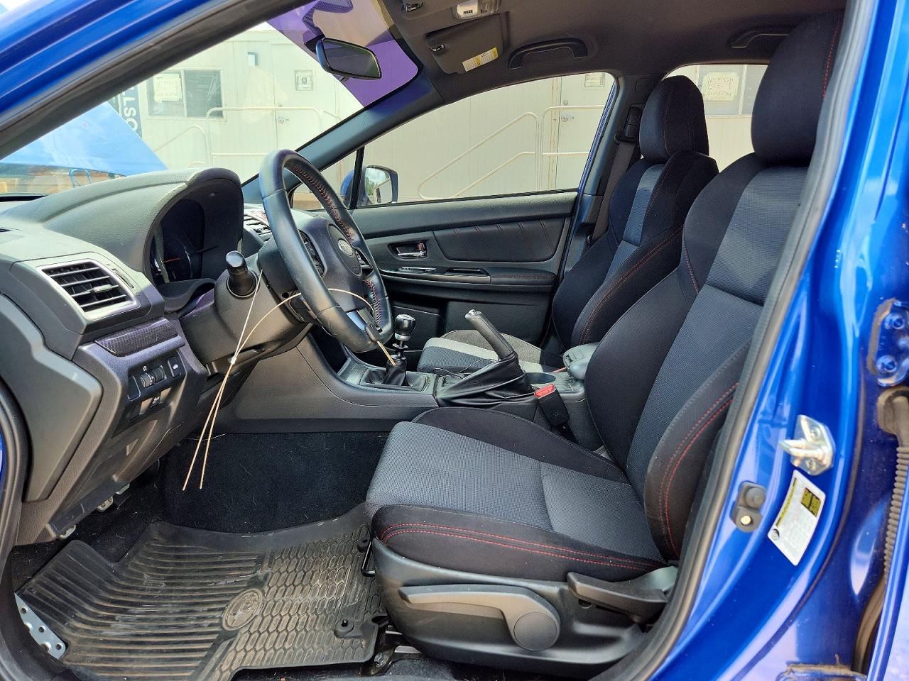 2021 SUBARU WRX