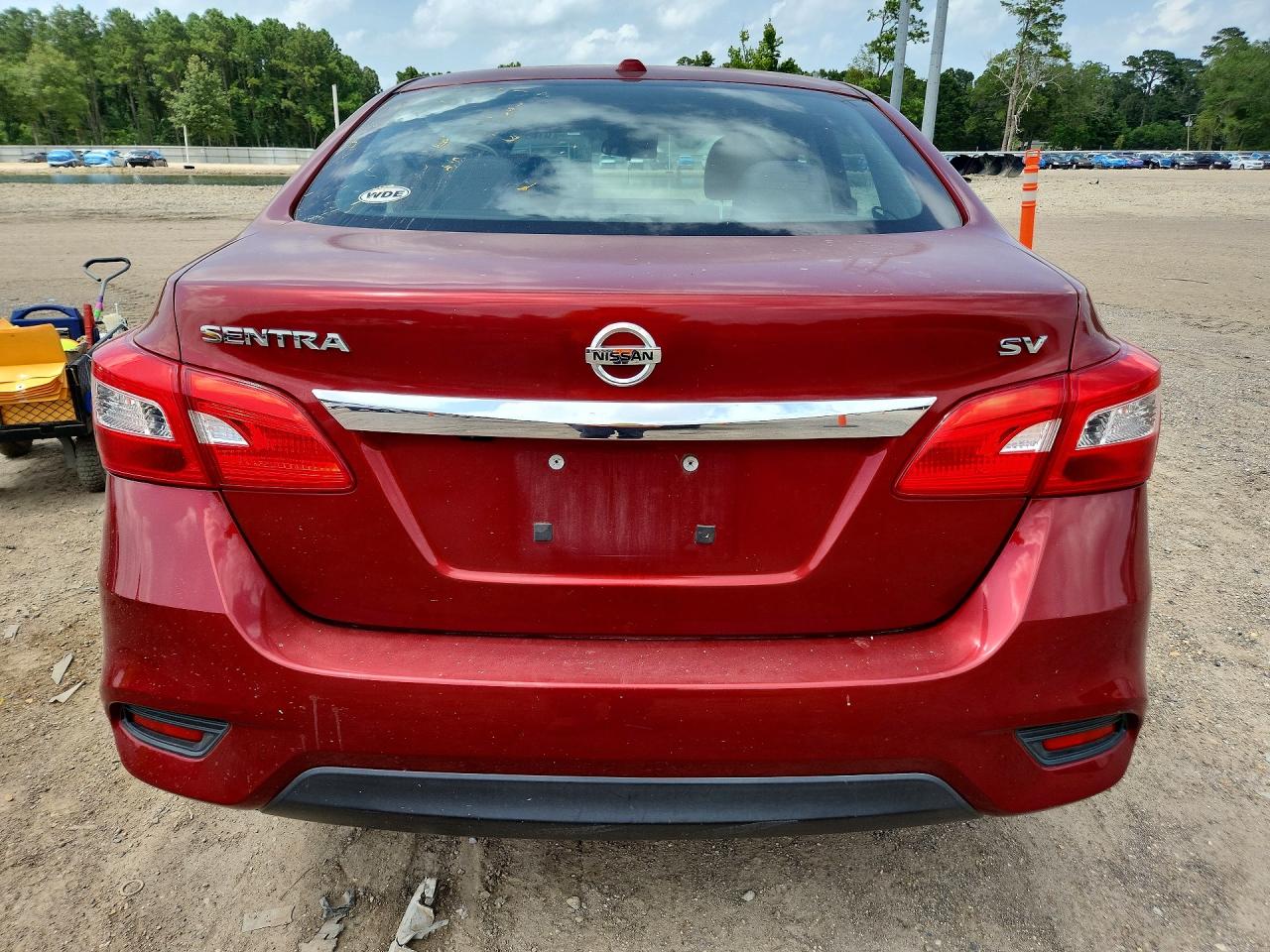 2019 NISSAN SENTRA